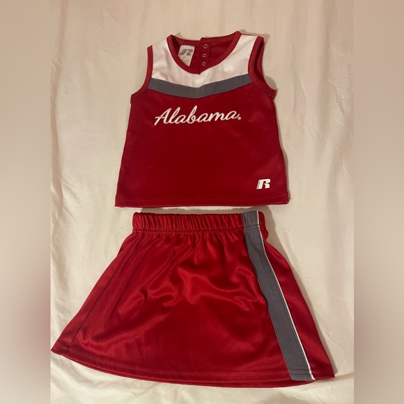 Russell Athletic Other - University of Alabama Girls 3T Cheerleader Outfit